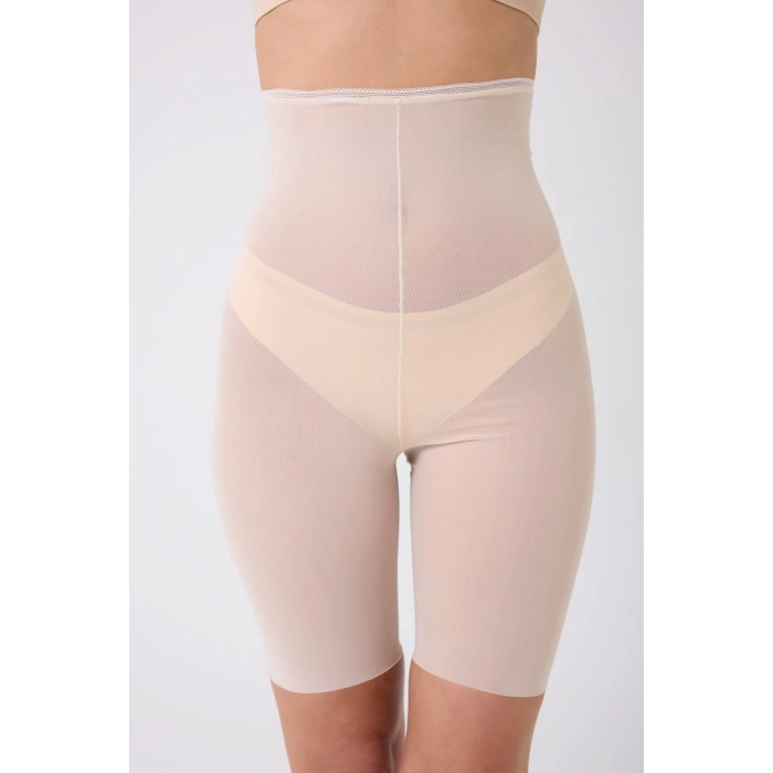 Freshness 0007 Lazer Kesim Tül Yüksek Bel  Korse