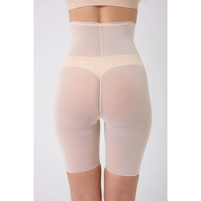 Freshness 0007 Lazer Kesim Tül Yüksek Bel  Korse