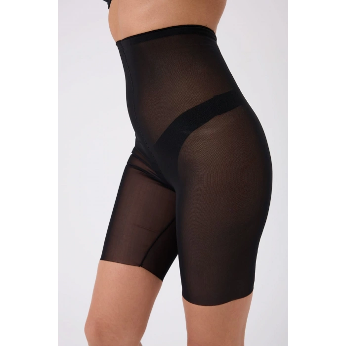 Freshness 0007 Lazer Kesim Tül Yüksek Bel  Korse