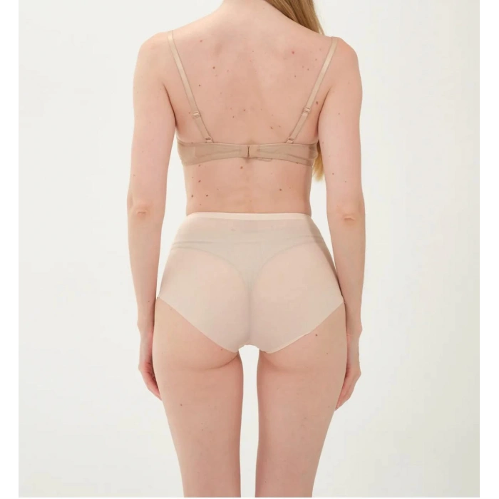 Freshness 0025 Lazer Kesim Tül Yüksek Bel Bato Korse