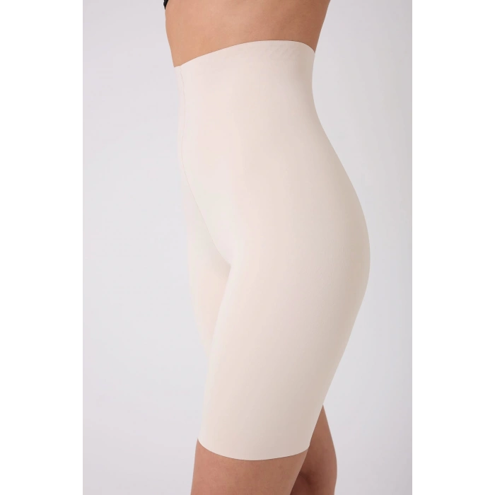 Freshness 1007 Lazer Kesim Silikonlu Yüksek Bel  Korse