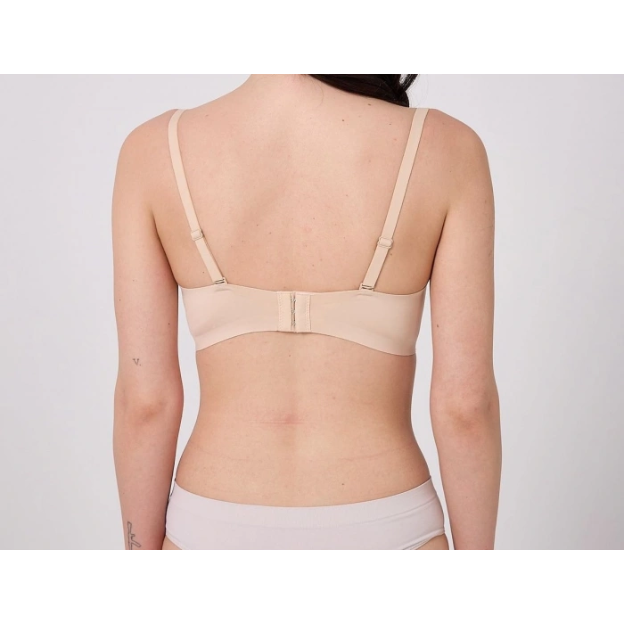 Freshness Msf05 Destekli V Dekolte Lazer Kesim Sütyen