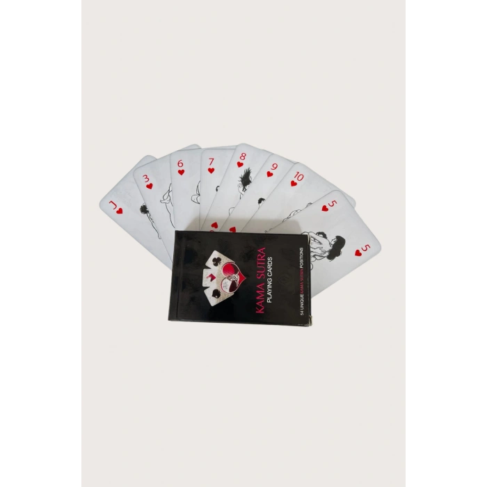 Görselli Oyun Kartı Kama Sutramodel