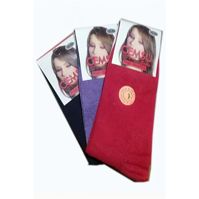 Kadın Çorap 24 Adet