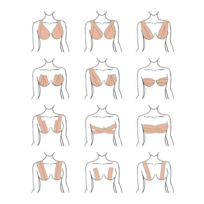 Miss Feliz Göğüs Ucu Kapatıcı, Dikleştirici Ve Şekillendirici Bant