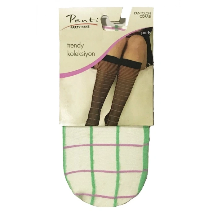 MTM Kadın Party Pantolon Çorabı