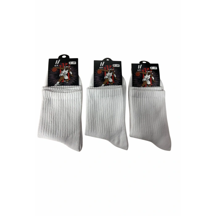 Yalıncak Uzun Konç Kolej Çorap