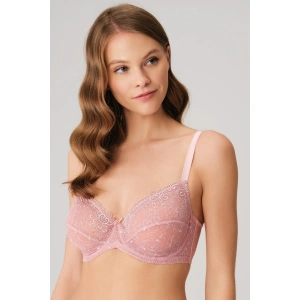 Balenli Desteksiz Dolgusuz Toparlayıcı Dantelli Küçültücü Sütyen