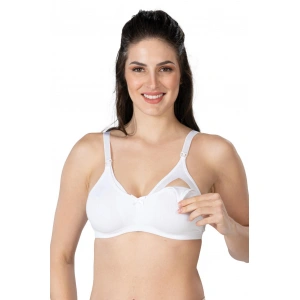 Beyaz Mı Emay 1421 Modal Cotton Emzirme Sütyen