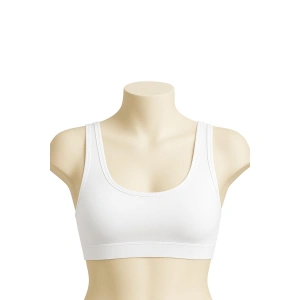 Beyaz Mı Emay 1817 6'lı Pedli Sporcu Sütyen