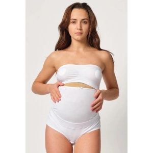 Beyaz Mı Emay 2825 Cotton Hamile Karın Destekleyici Slip Korse
