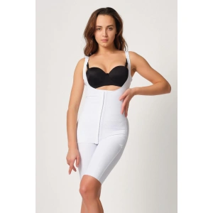 Beyaz Mı Emay 2915 Agraflı Yelek Karyoka Destekli Boy Korse