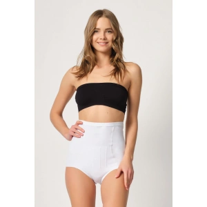 Beyaz Mı Emay 2931 Karın Balen Destekli Slip Lazer Korse