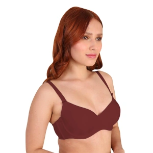 Bordo Mı 190c Pedli Balenli Sütyen