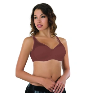 Bordo Mı Emay 167b Pedli Tül Toparlayıcı Sütyen