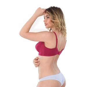 Bordo Mı Emay 171 B Basic Toparlayıcı Sütyen