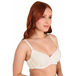 Ekru Mı 190d Pedli Balenli Sütyen