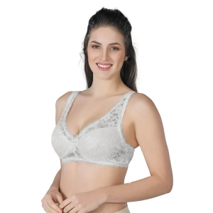 Ekru Mı Emay 188 C Pedli Dantelli Telli Toparlayıcı Sütyen