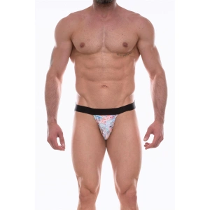 Erkek  Desenli Jockstrap Çamaşır