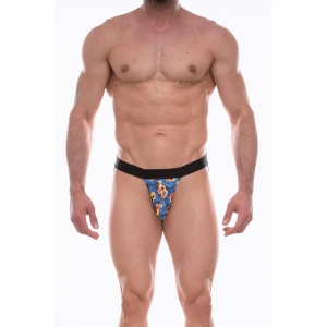 Erkek  Desenli Jockstrap Çamaşır