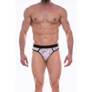 Erkek  Desenli Tanga Çamaşır