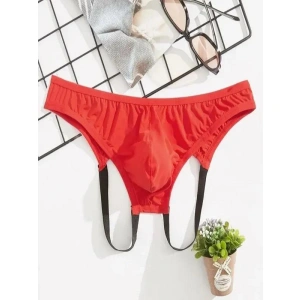 Erkek  Fantazi Kırmızı Jockstrap İç Giyim
