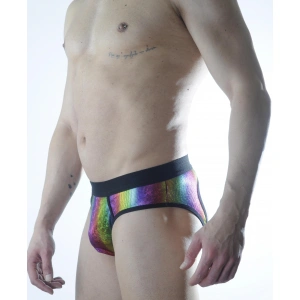 Erkek Fantezi Renkli Jockstrap