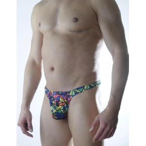 Erkek Renkli Tanga İç Çamaşırı