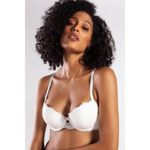 G.colors Balconette Foam Push Up Bra, Ekru Konforlu Ve Şık Sütyen