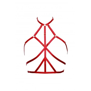 Göğsü Saran Şık Lastik Harness - Brf148