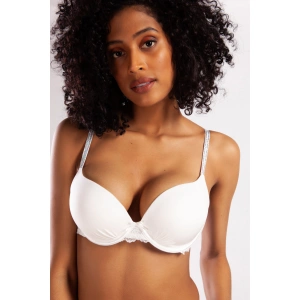 Goldy Heavy Push Up Bra, Ekru Renk  Konforlu Ve Şık Sütyen