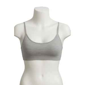 Gri Mı Emay 1815 6'lı Pedli Alıştırma Sütyeni
