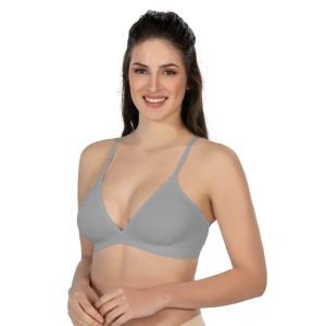 Gri Mı Emay 2809 Lazer Kesim Yapıştırma İz Ypmz Sütyen