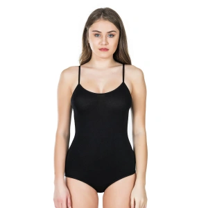 İp Askılı Çıtçıtlı Kadın Body 310