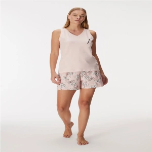 Kadın Atlet Ve Şort Takım