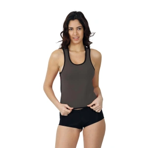 Kahve Mı 9157 Terlemeyi Sağlayan Kısa Atlet