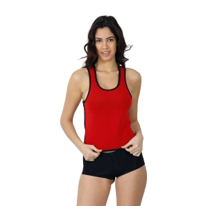 Kırmızı Mı 9157 Terlemeyi Sağlayan Kısa Atlet