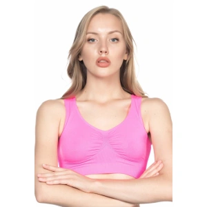 Neon Fuşya Mı Emay 4001 Soft Sporcu Büstiyer