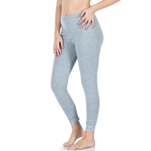 Paçası Dantelli Kadın Tayt 422