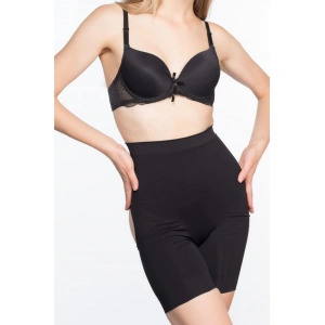 Siyah Mı Emay 2032 Popo Açık Masajlı Boxer Korse