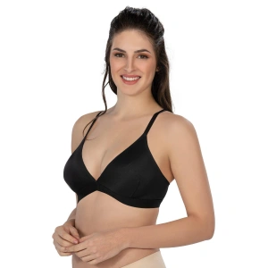 Siyah Mı Emay 2809 Lazer Kesim Yapıştırma İz Ypmz Sütyen