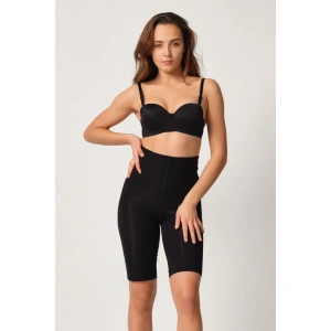 Siyah Mı Emay 2923 Yüksek Bel Karyokalı Paçalı Lazer Korse