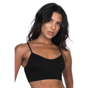 Siyah Mı Emay 4003 Soft İp Askı Büstiyer