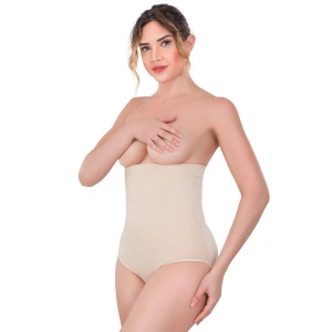 Ten Mı Emay 2080 Yüksek Bel Çıtçıtlı Slip Korse