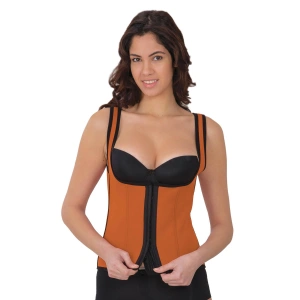 Turuncu Mı 9173 Agraflı Göğsü Açık Atlet Korse