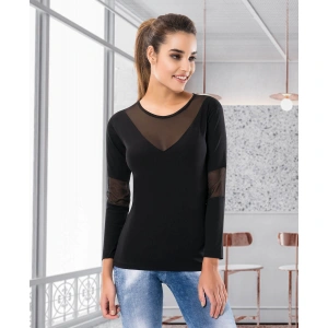 Uzun Kol Kadın Body 124