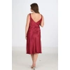 2li Bordo Sabahlık Takımı Bigsize 6229