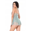 Aqua Bodysuit Gecelik