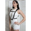 Arkası Çapraz Göğüs Detaylı Ayarlanabilir Vücut Kemer Harness - Brf1269