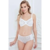 Balenli Desteksiz Dolgusuz Toparlayıcı Dantelli Küçültücü Sütyen Ve Külot Takım